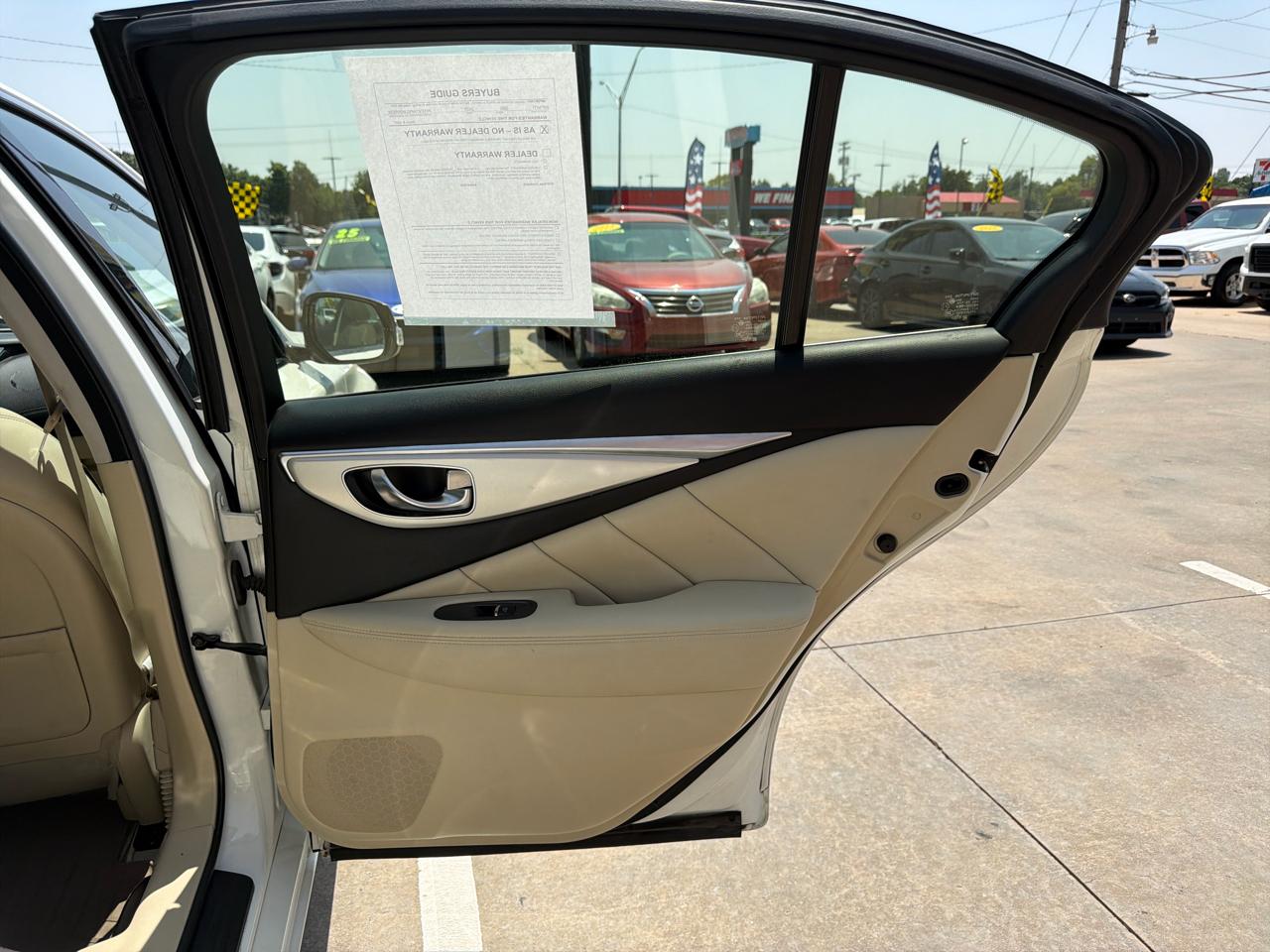 Infiniti Q50 3.0t LUXE RWD 2020