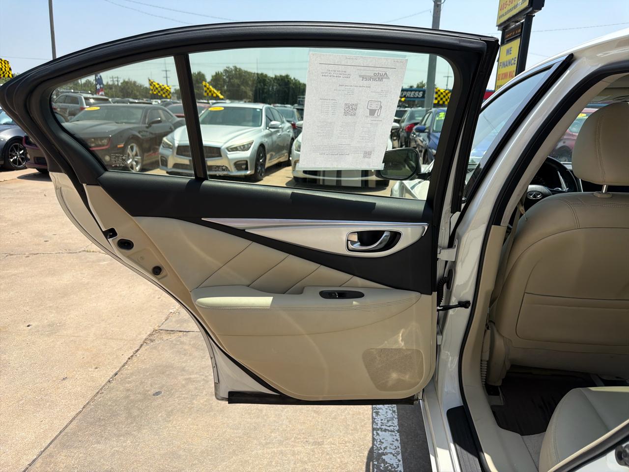 Infiniti Q50 3.0t LUXE RWD 2020