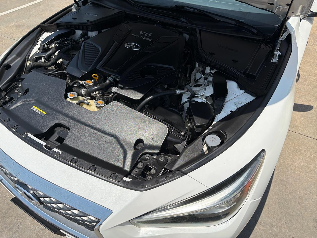 Infiniti Q50 3.0t LUXE RWD 2020
