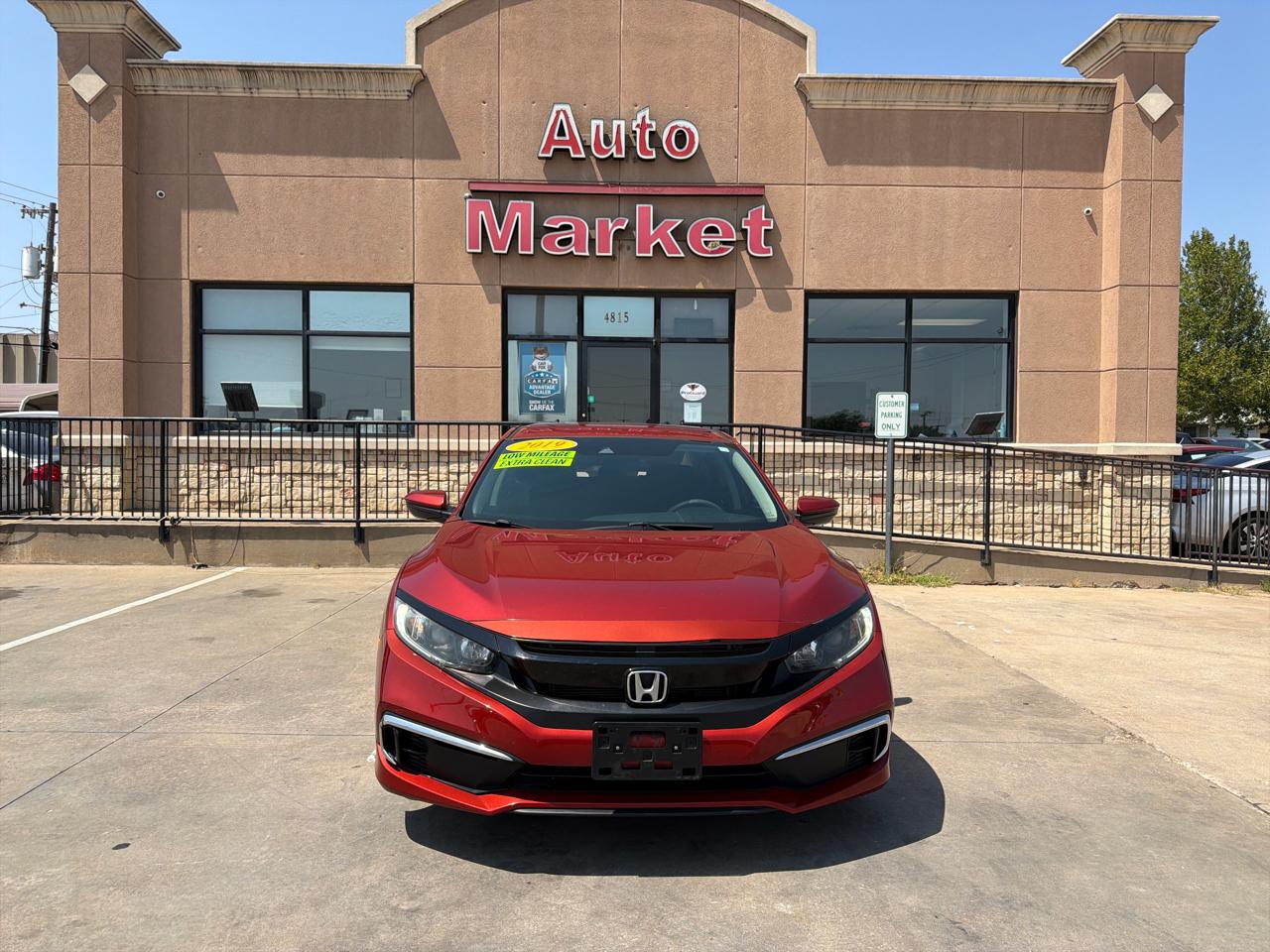 Honda Civic Sedan LX CVT 2019