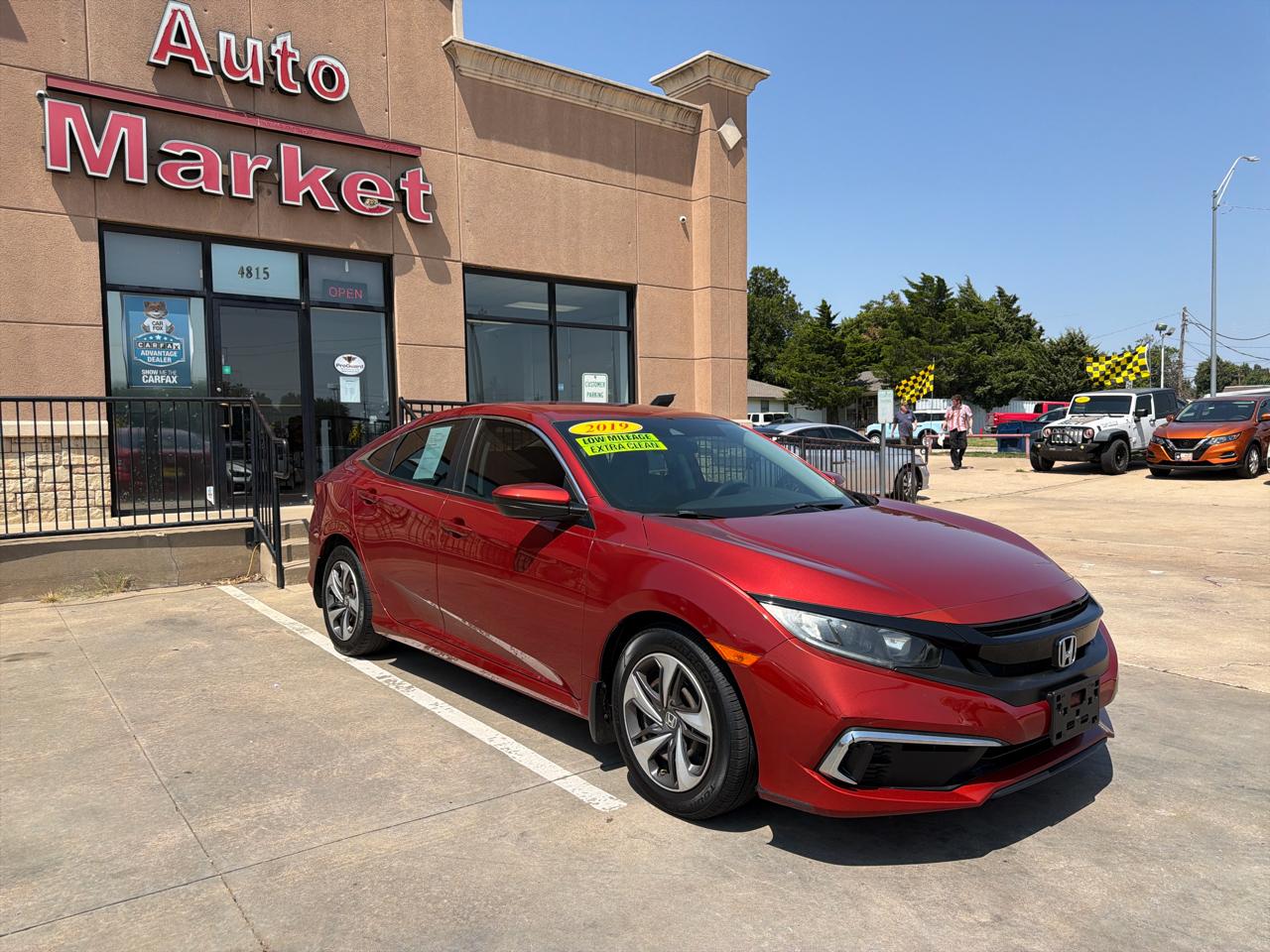 Honda Civic Sedan LX CVT 2019