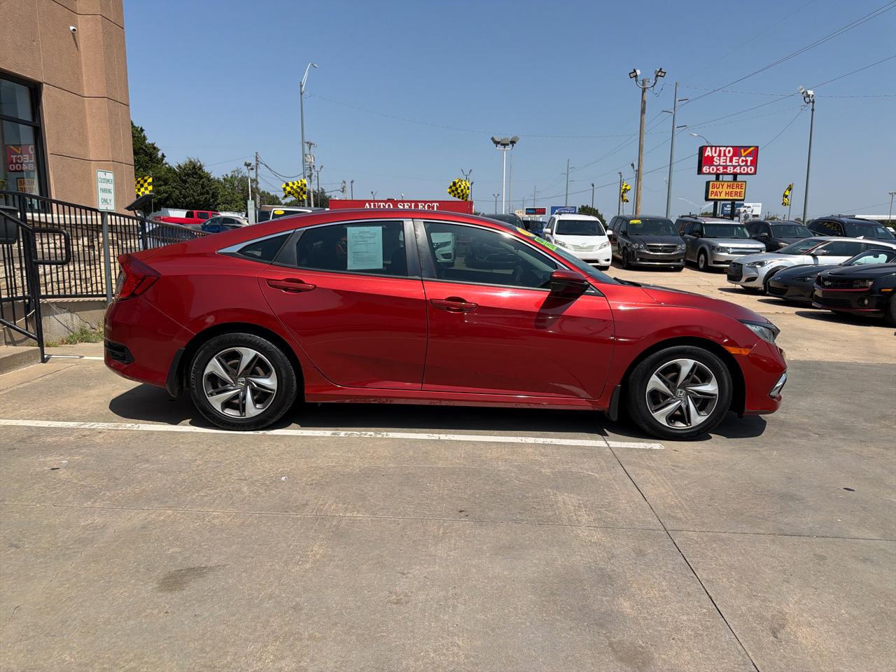 Honda Civic Sedan LX CVT 2019