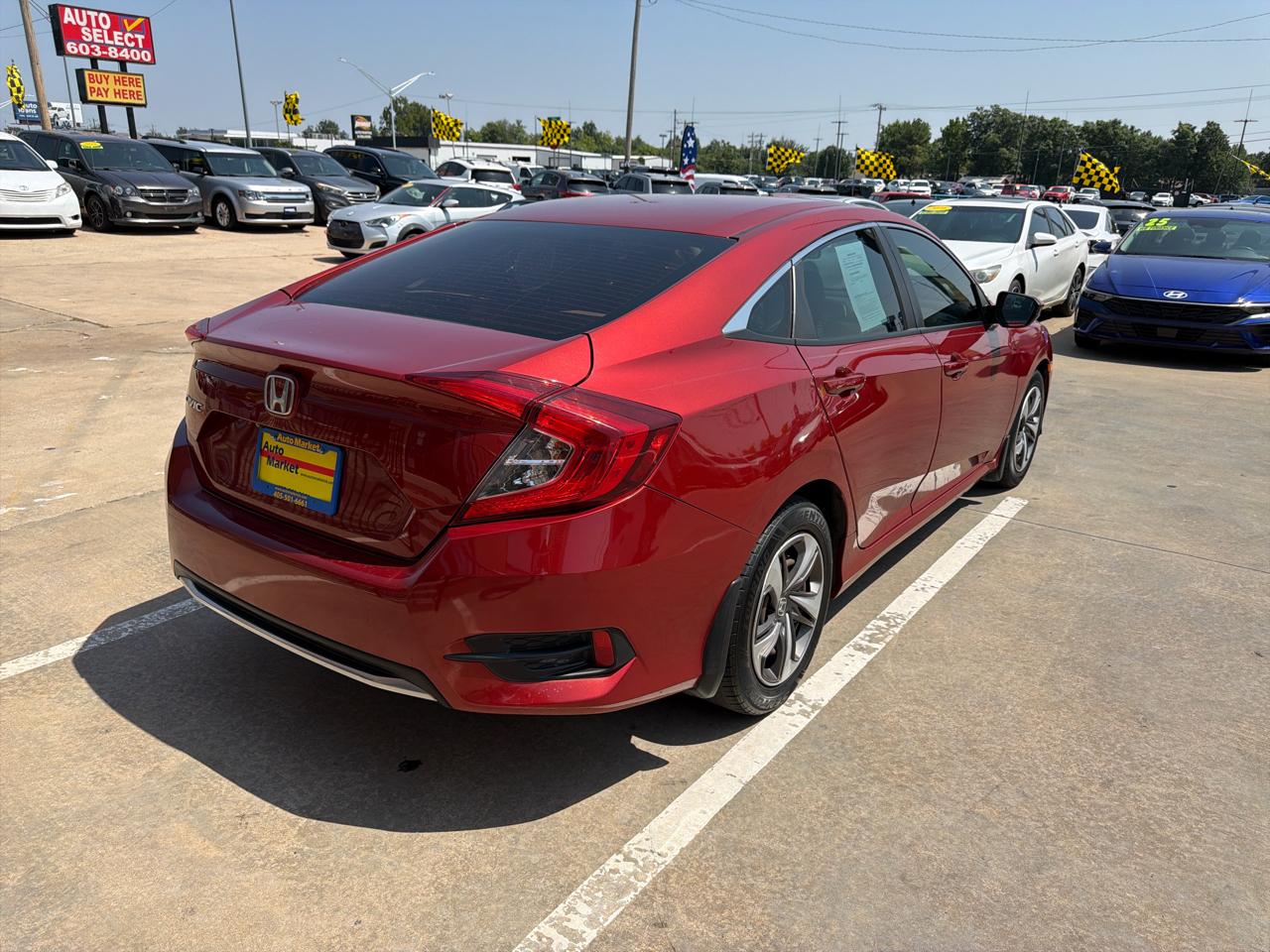 Honda Civic Sedan LX CVT 2019