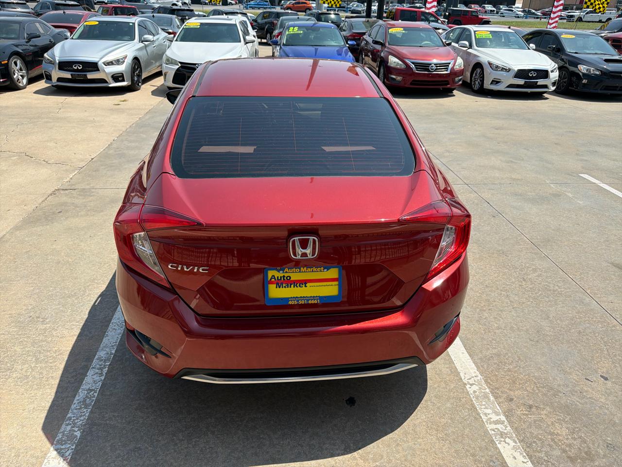 Honda Civic Sedan LX CVT 2019