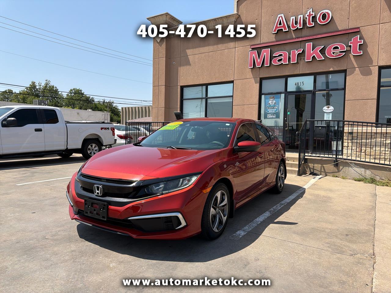 Honda Civic Sedan LX CVT 2019