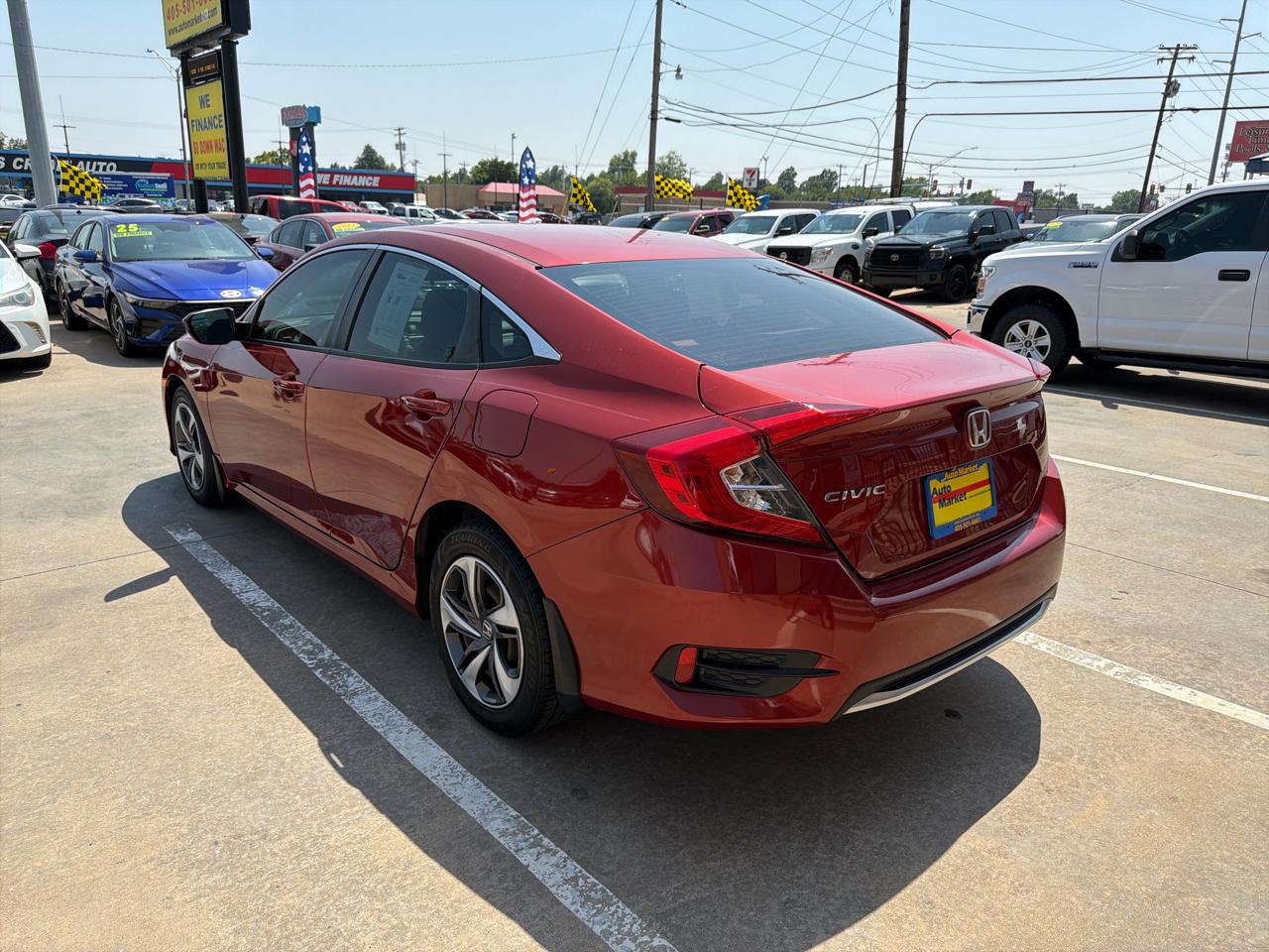 Honda Civic Sedan LX CVT 2019