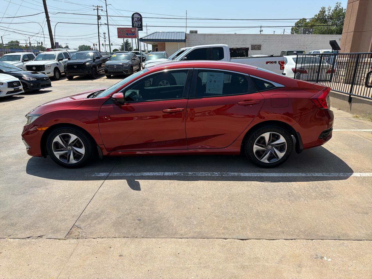 Honda Civic Sedan LX CVT 2019