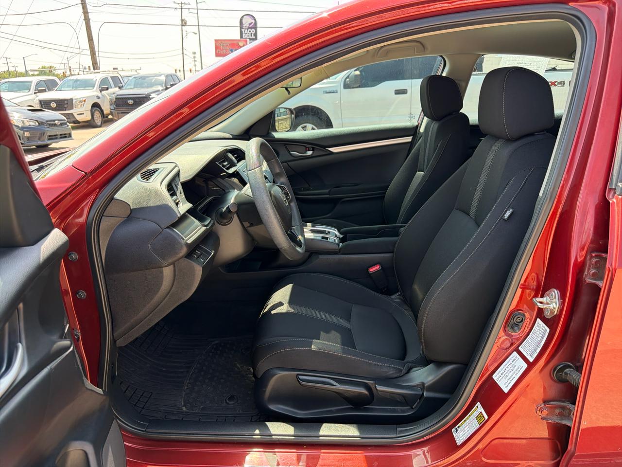 Honda Civic Sedan LX CVT 2019