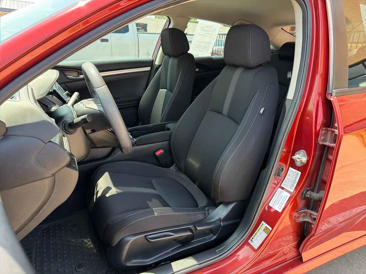 Honda Civic Sedan LX CVT 2019