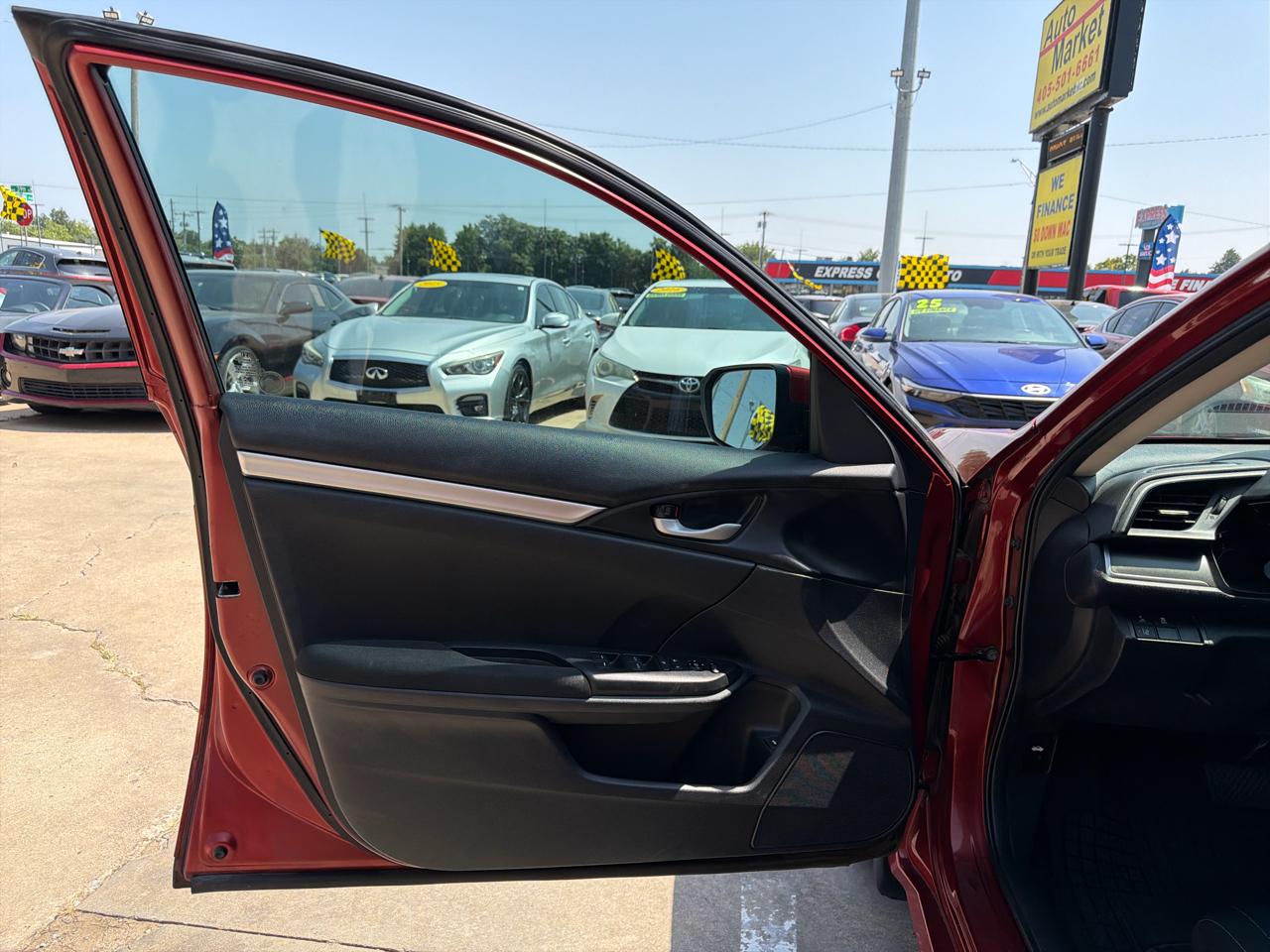 Honda Civic Sedan LX CVT 2019