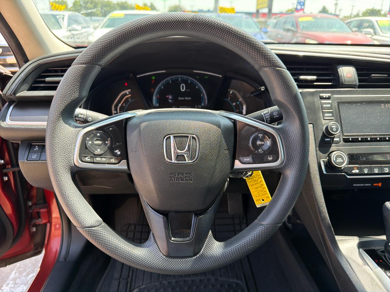 Honda Civic Sedan LX CVT 2019