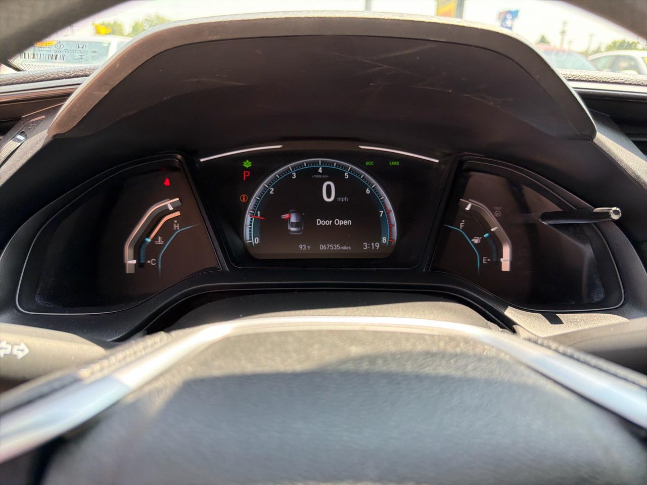 Honda Civic Sedan LX CVT 2019