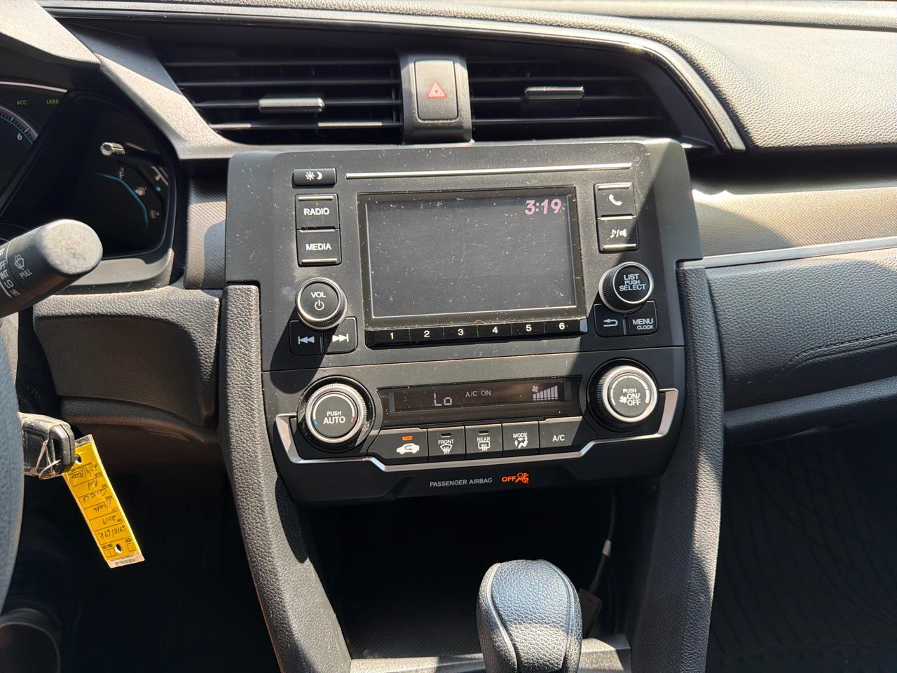 Honda Civic Sedan LX CVT 2019