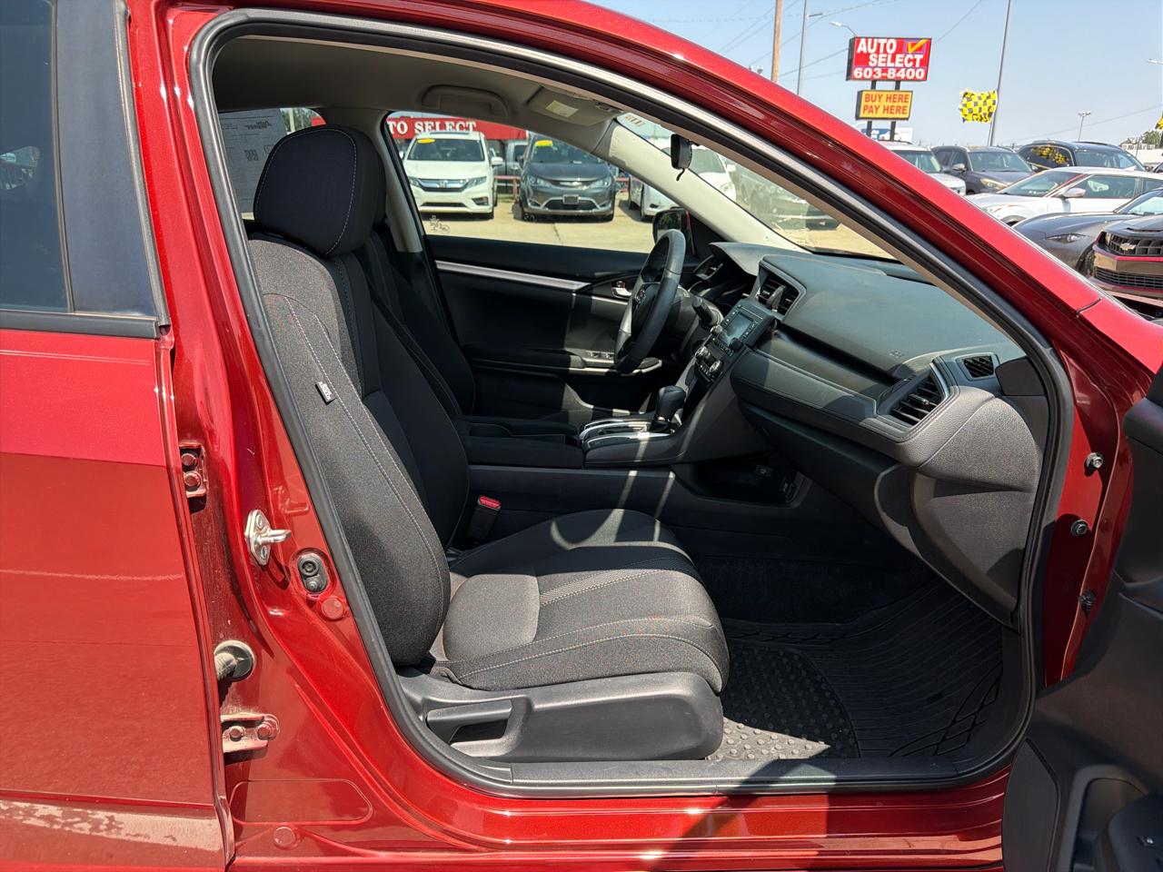 Honda Civic Sedan LX CVT 2019