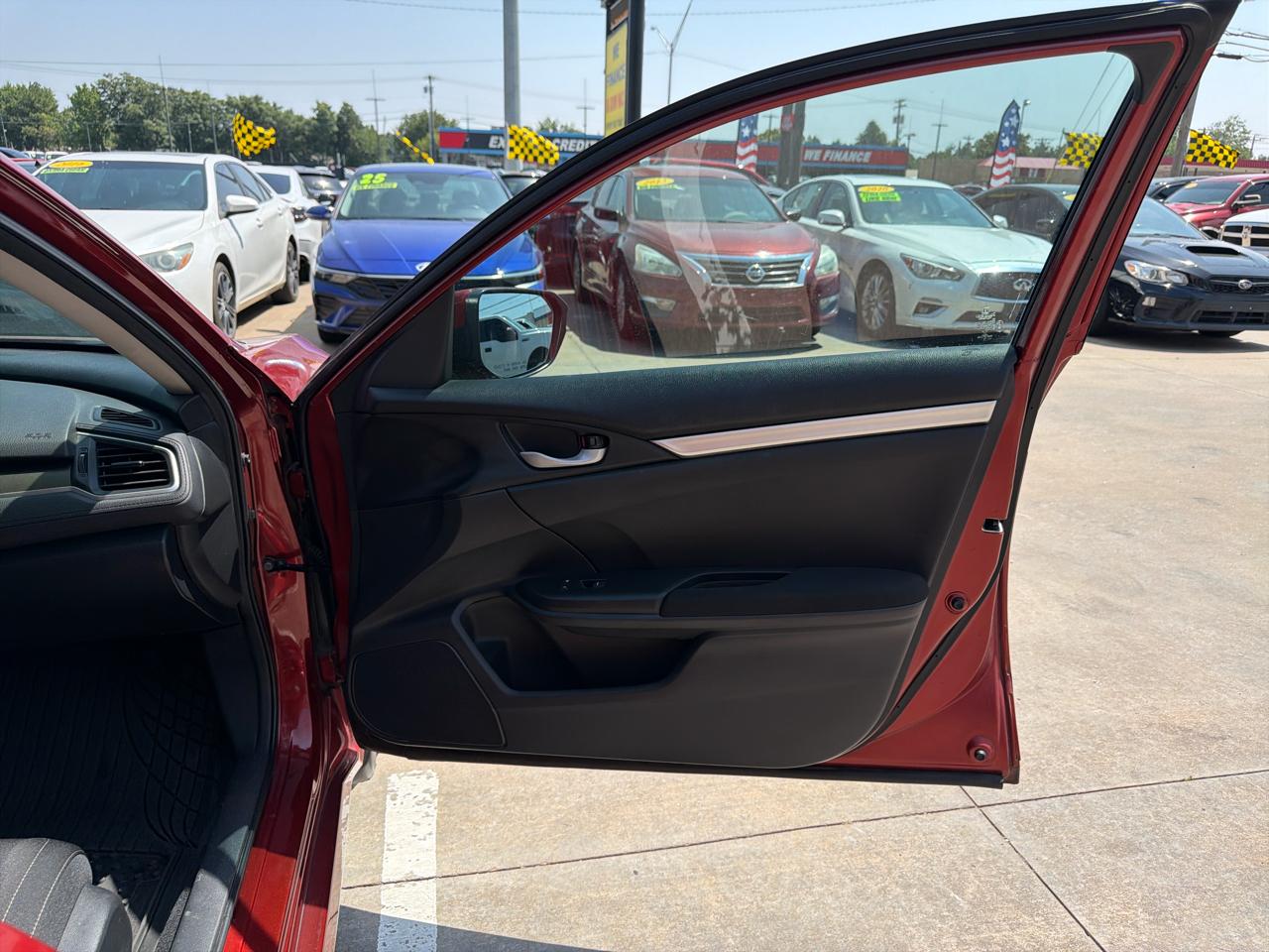 Honda Civic Sedan LX CVT 2019