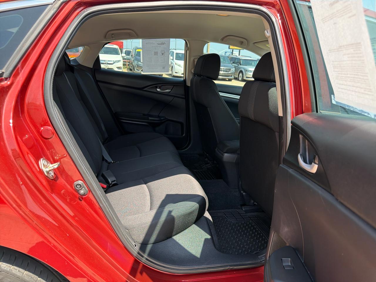 Honda Civic Sedan LX CVT 2019