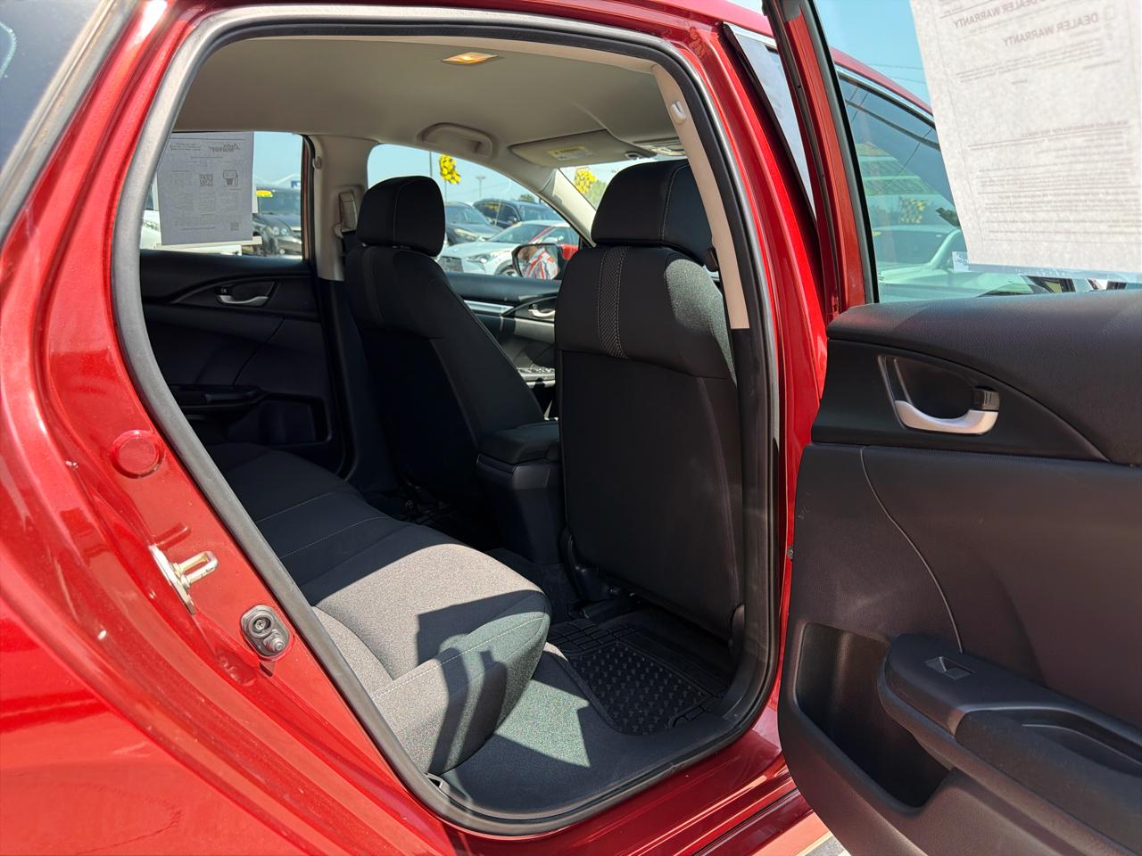 Honda Civic Sedan LX CVT 2019