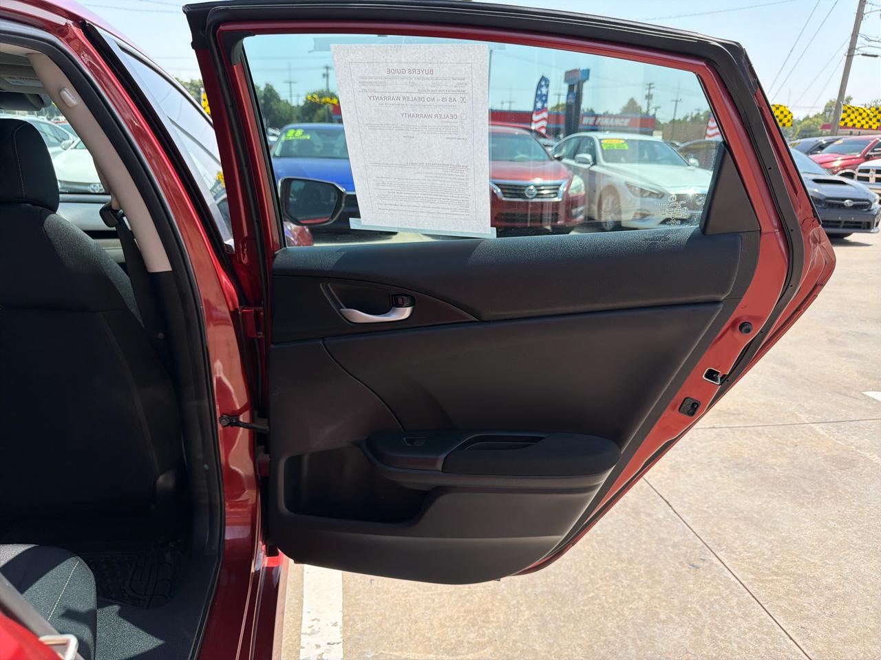 Honda Civic Sedan LX CVT 2019