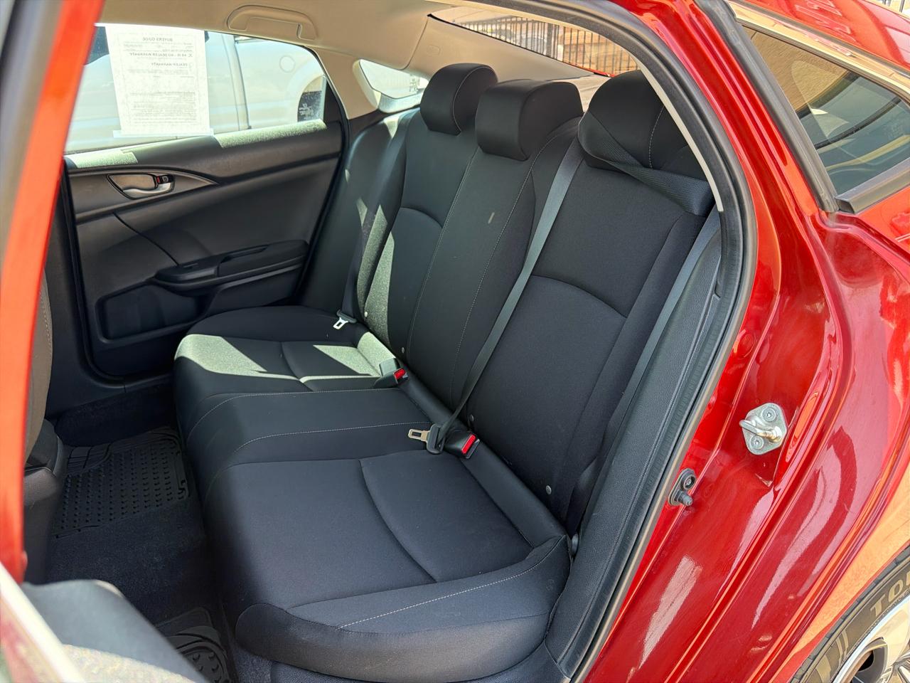 Honda Civic Sedan LX CVT 2019