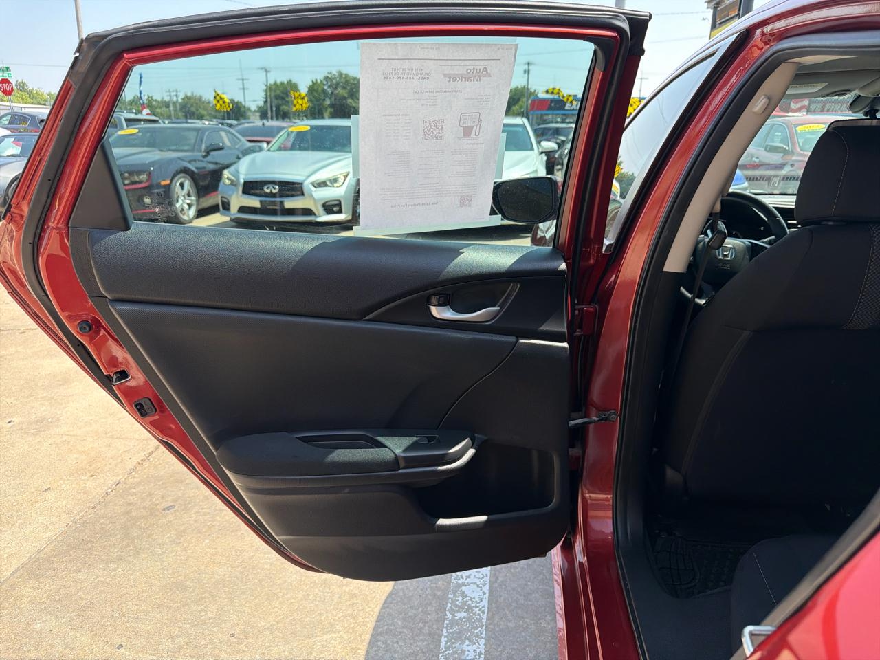Honda Civic Sedan LX CVT 2019