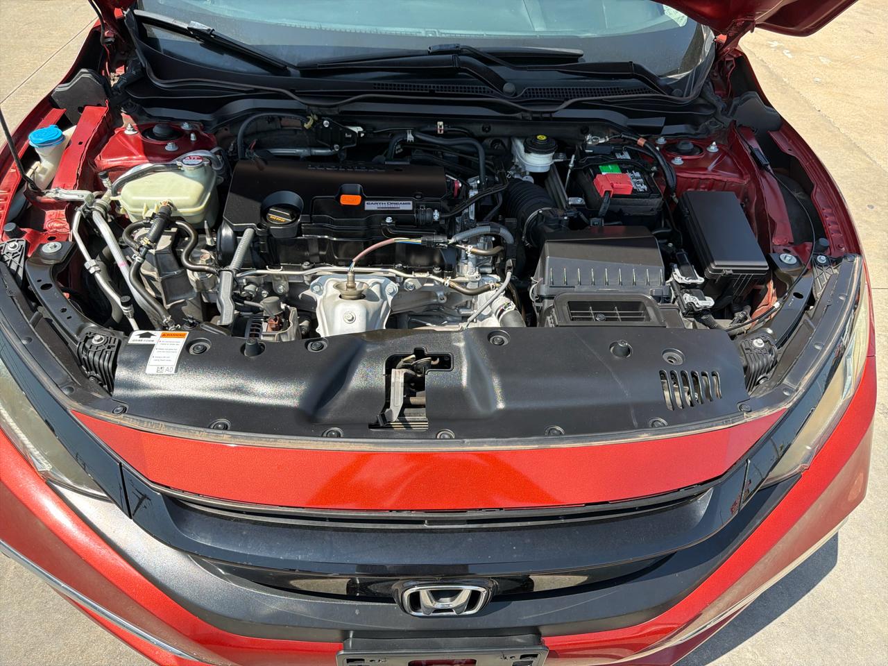 Honda Civic Sedan LX CVT 2019