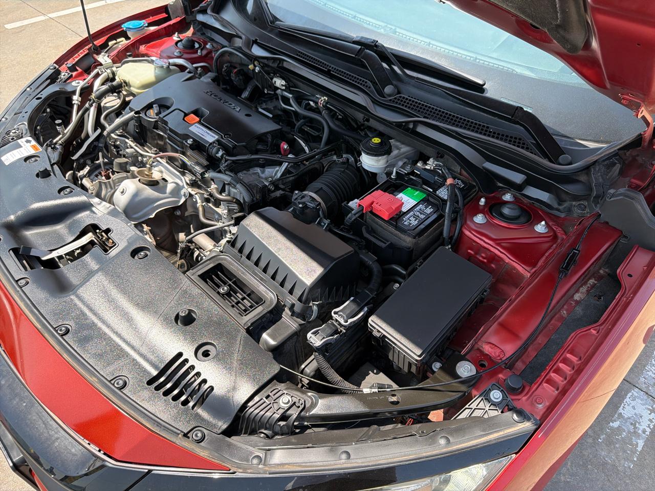 Honda Civic Sedan LX CVT 2019