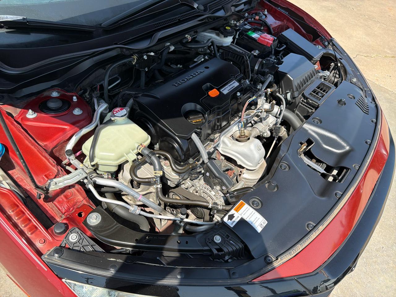 Honda Civic Sedan LX CVT 2019