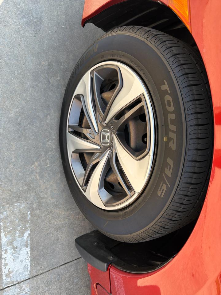 Honda Civic Sedan LX CVT 2019