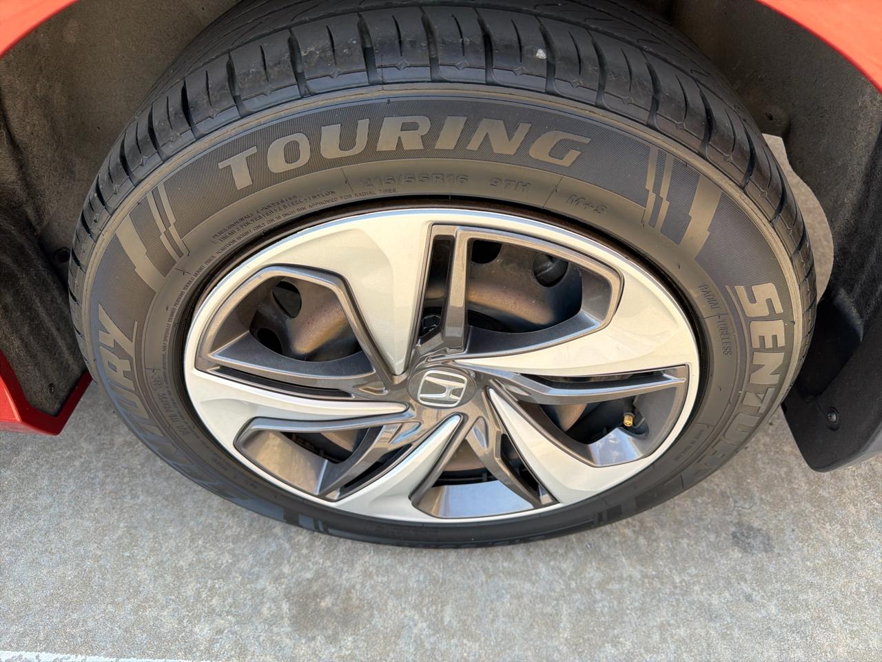 Honda Civic Sedan LX CVT 2019