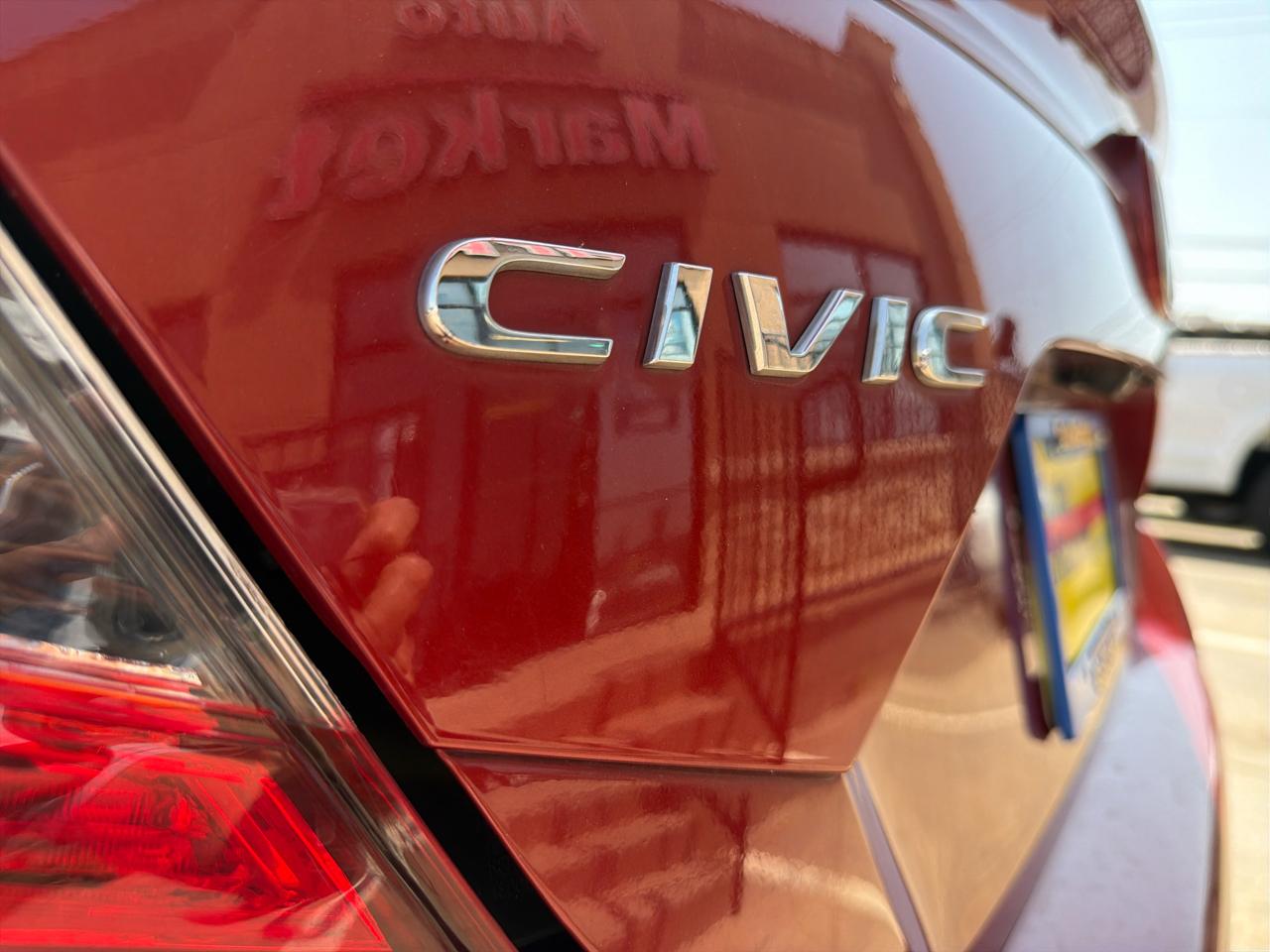 Honda Civic Sedan LX CVT 2019