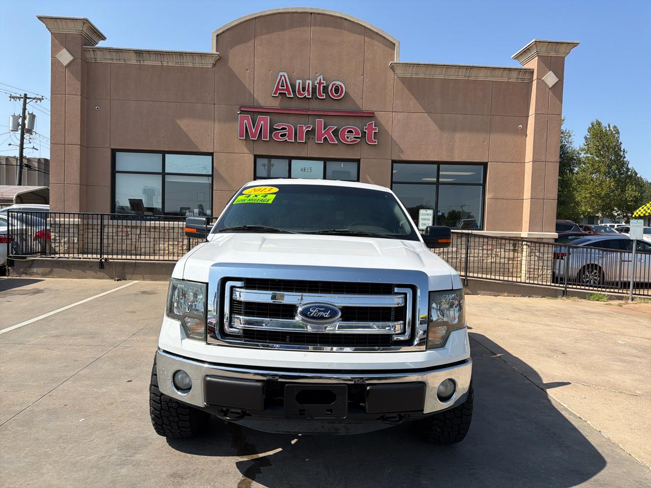 Ford F-150 4WD SuperCrew 145" XLT 2013