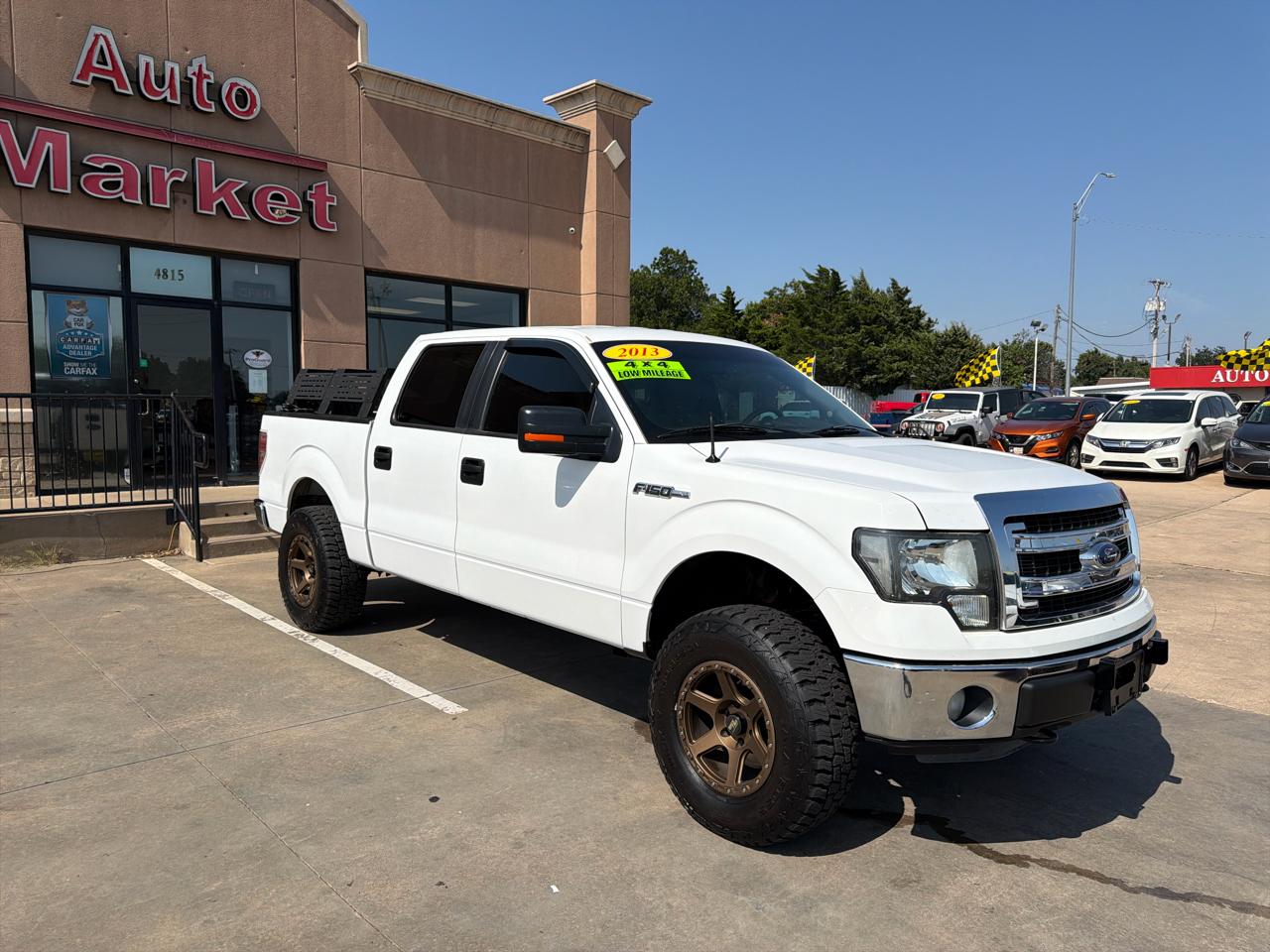 Ford F-150 4WD SuperCrew 145" XLT 2013