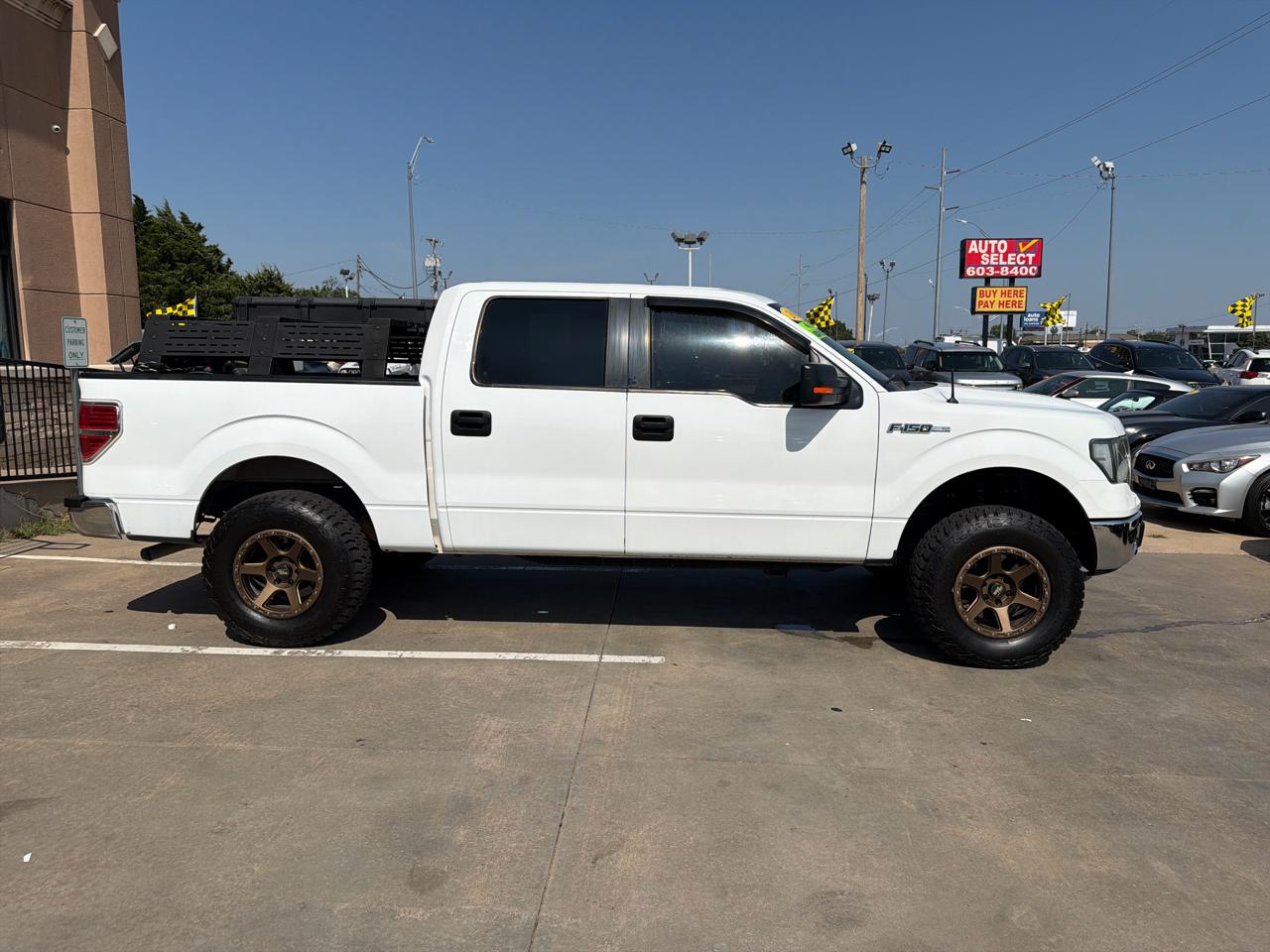 Ford F-150 4WD SuperCrew 145" XLT 2013