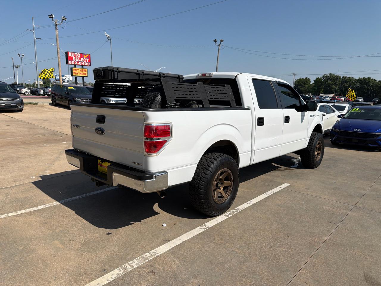 Ford F-150 4WD SuperCrew 145" XLT 2013