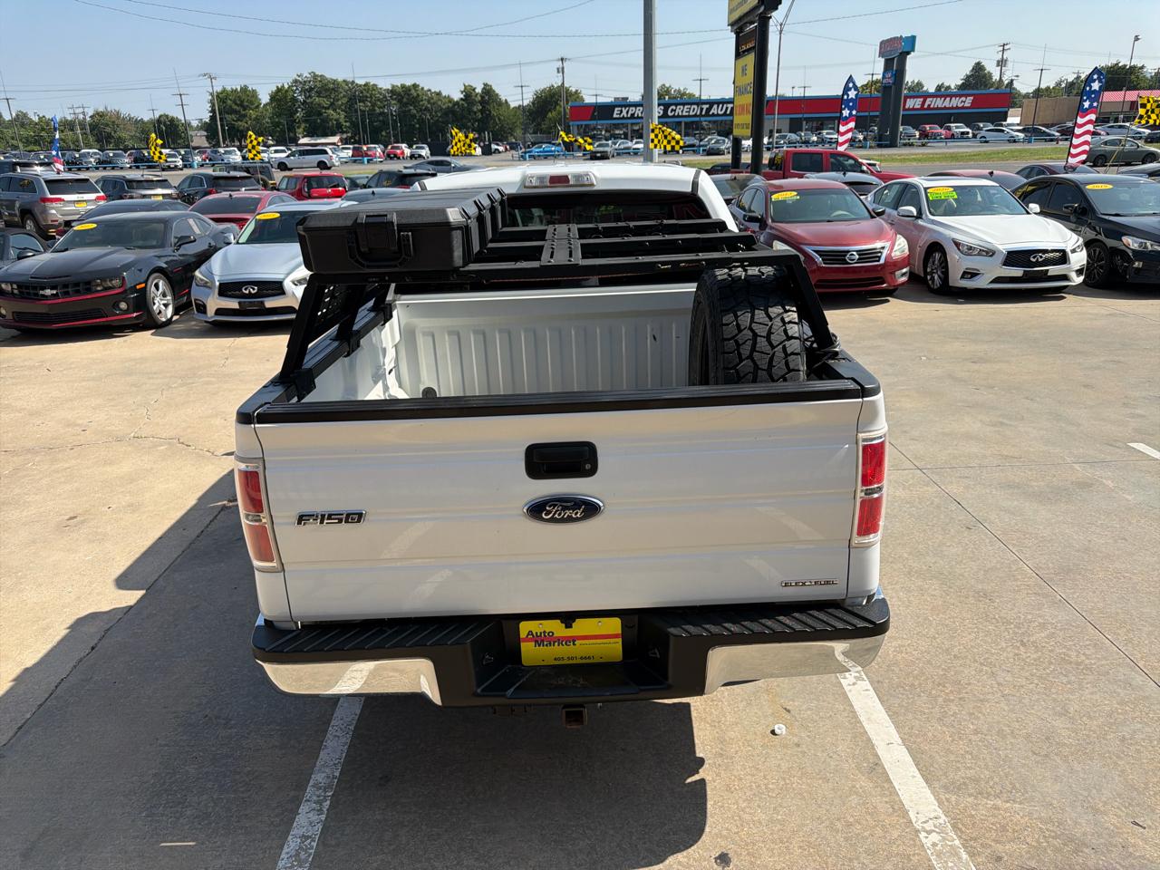 Ford F-150 4WD SuperCrew 145" XLT 2013