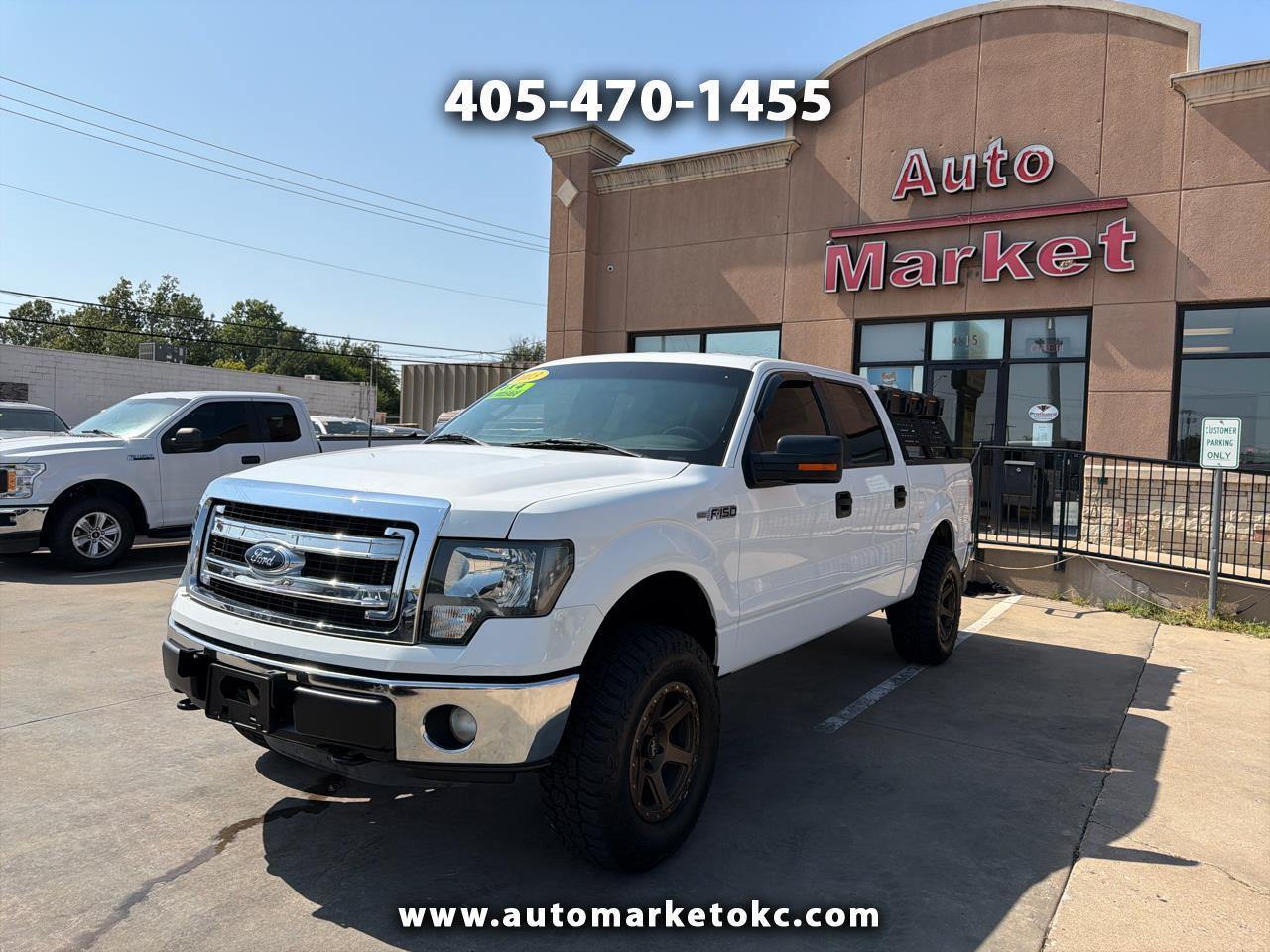 Ford F-150 4WD SuperCrew 145" XLT 2013
