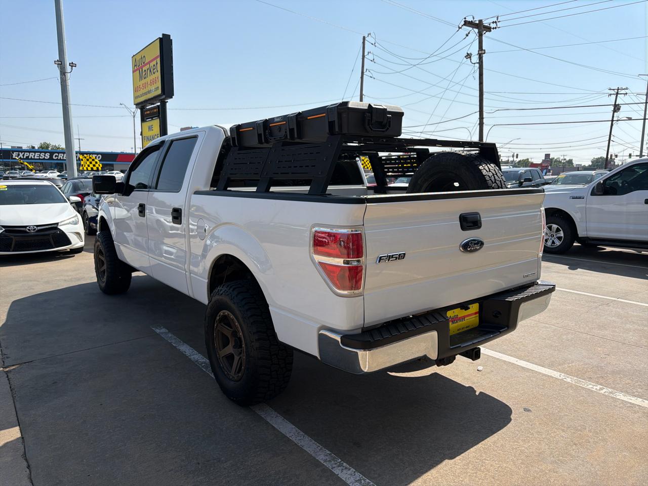 Ford F-150 4WD SuperCrew 145" XLT 2013