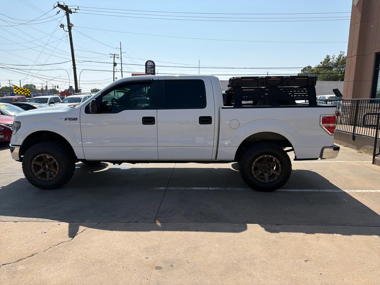 Ford F-150 4WD SuperCrew 145" XLT 2013