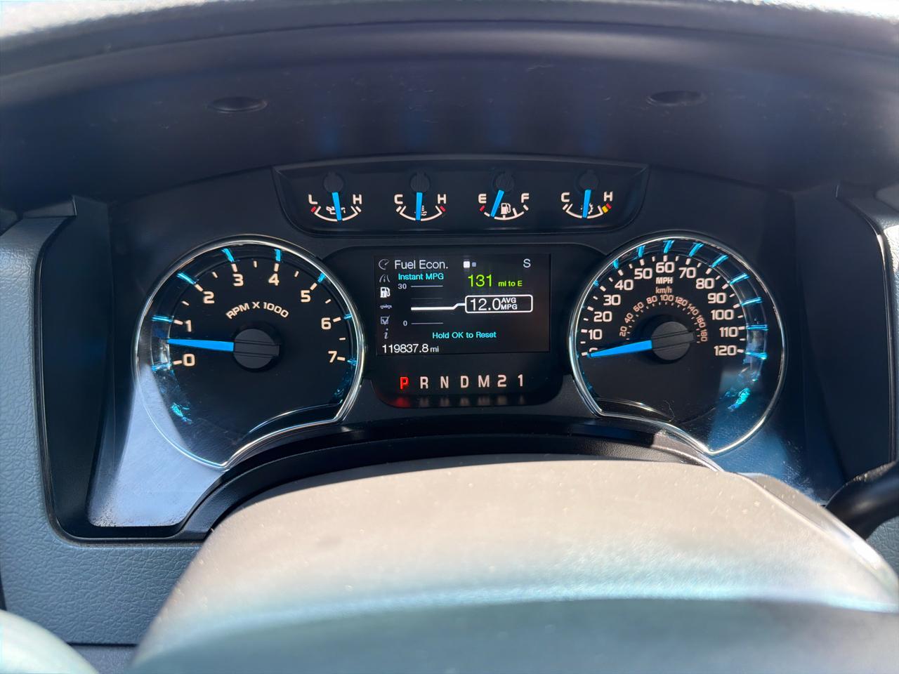 Ford F-150 4WD SuperCrew 145" XLT 2013