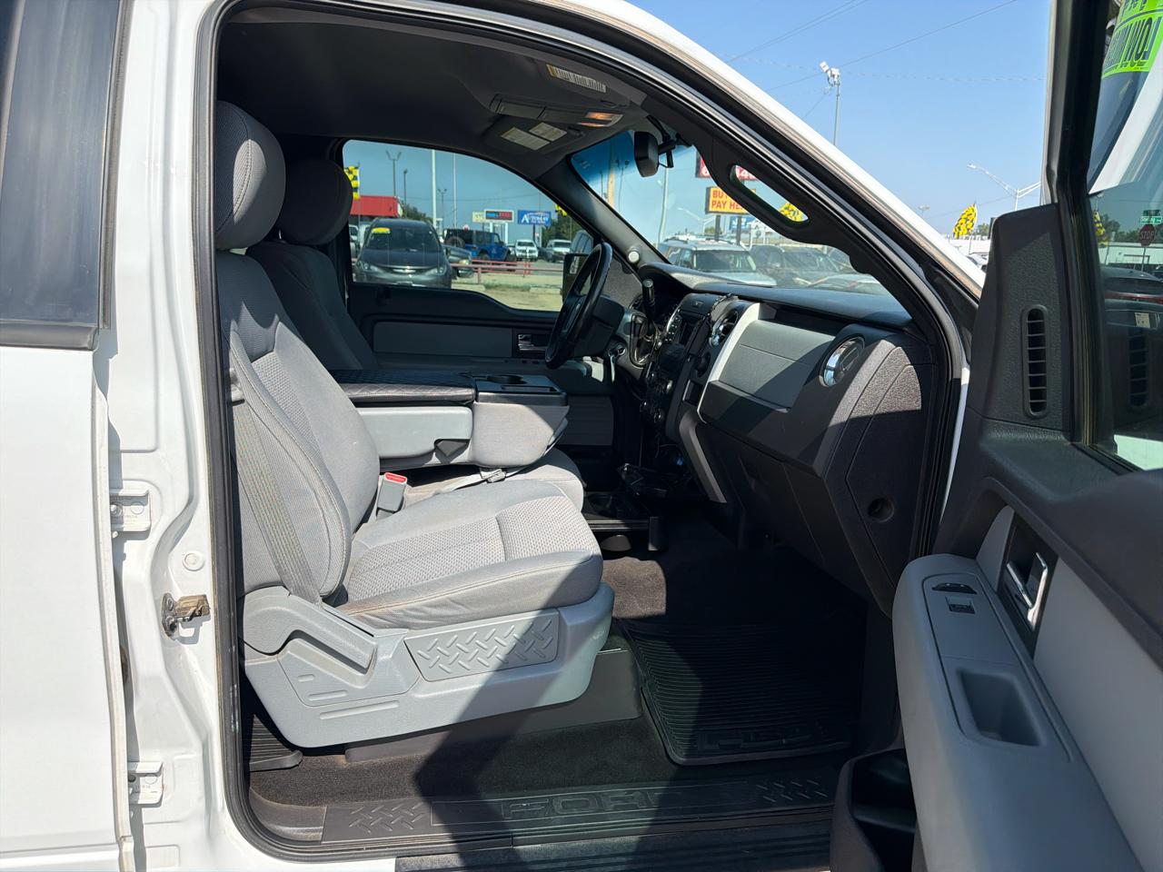 Ford F-150 4WD SuperCrew 145" XLT 2013