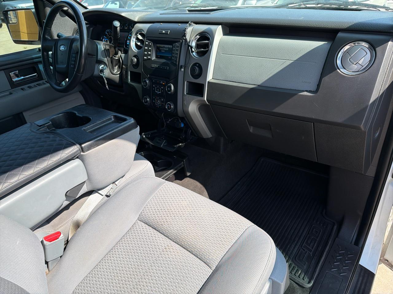 Ford F-150 4WD SuperCrew 145" XLT 2013