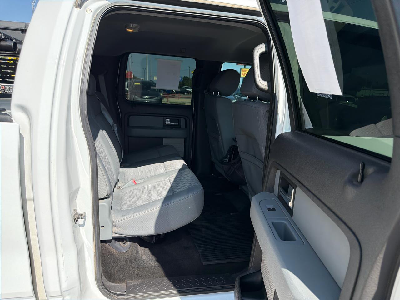 Ford F-150 4WD SuperCrew 145" XLT 2013