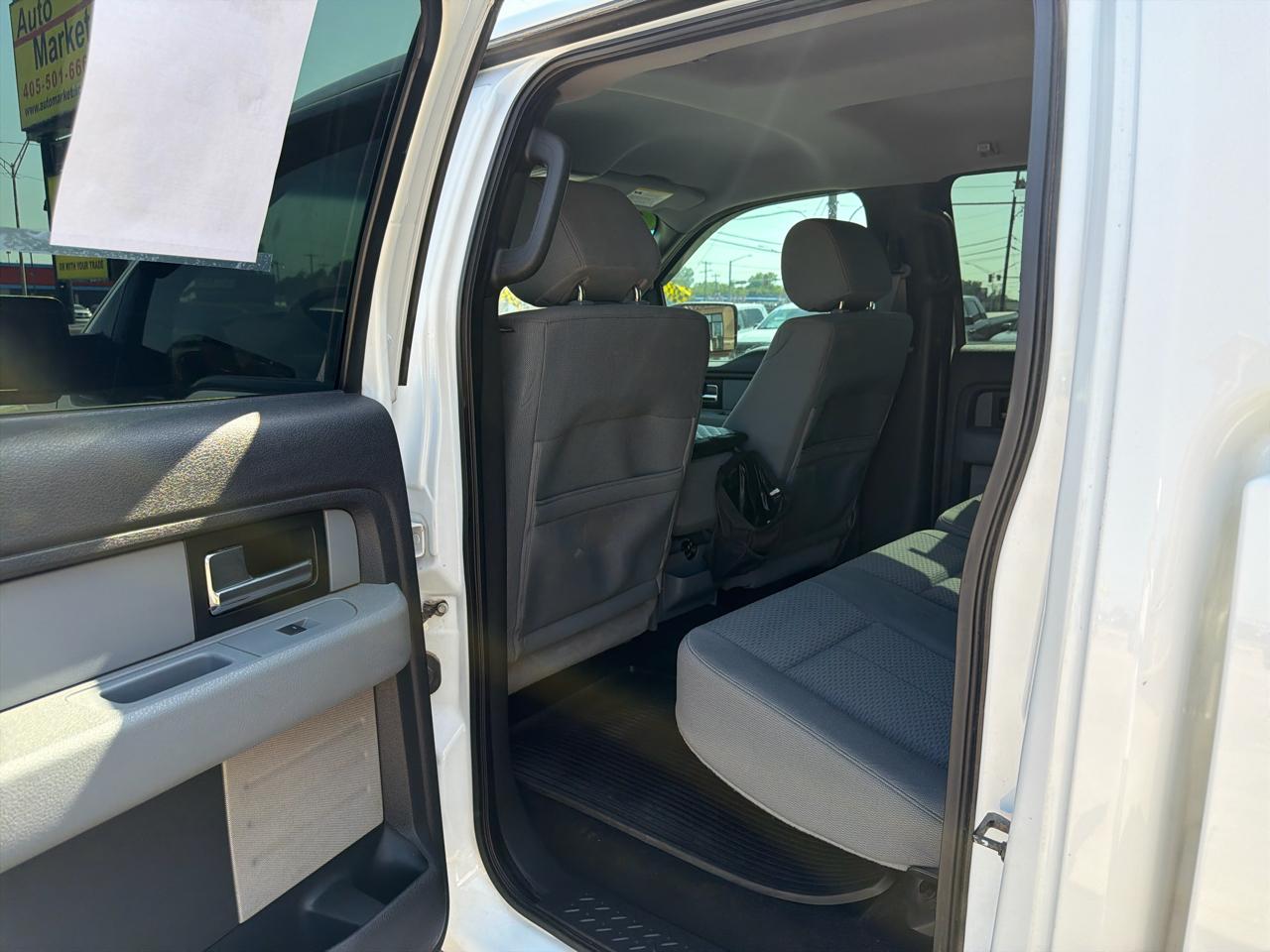 Ford F-150 4WD SuperCrew 145" XLT 2013