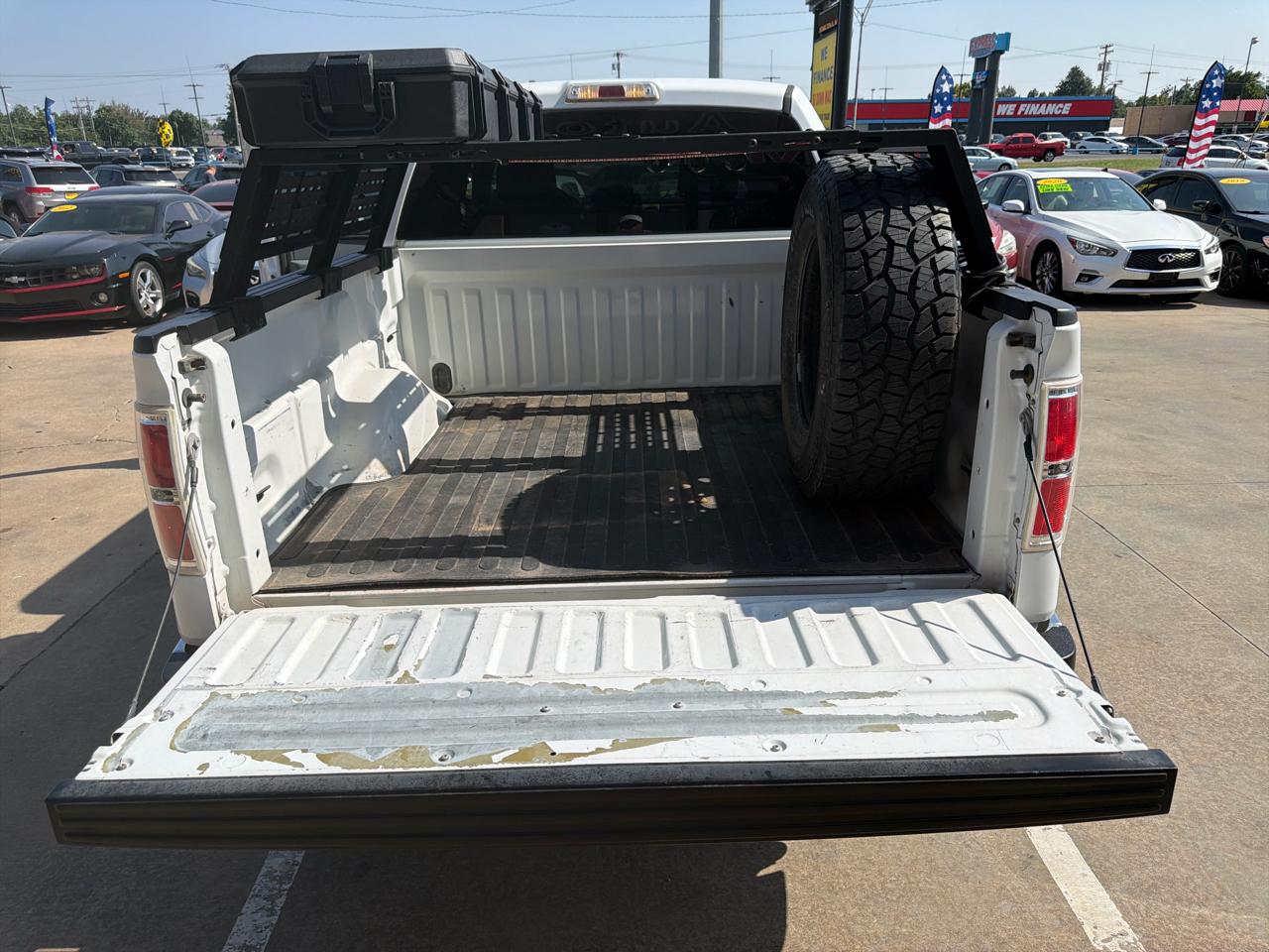 Ford F-150 4WD SuperCrew 145" XLT 2013