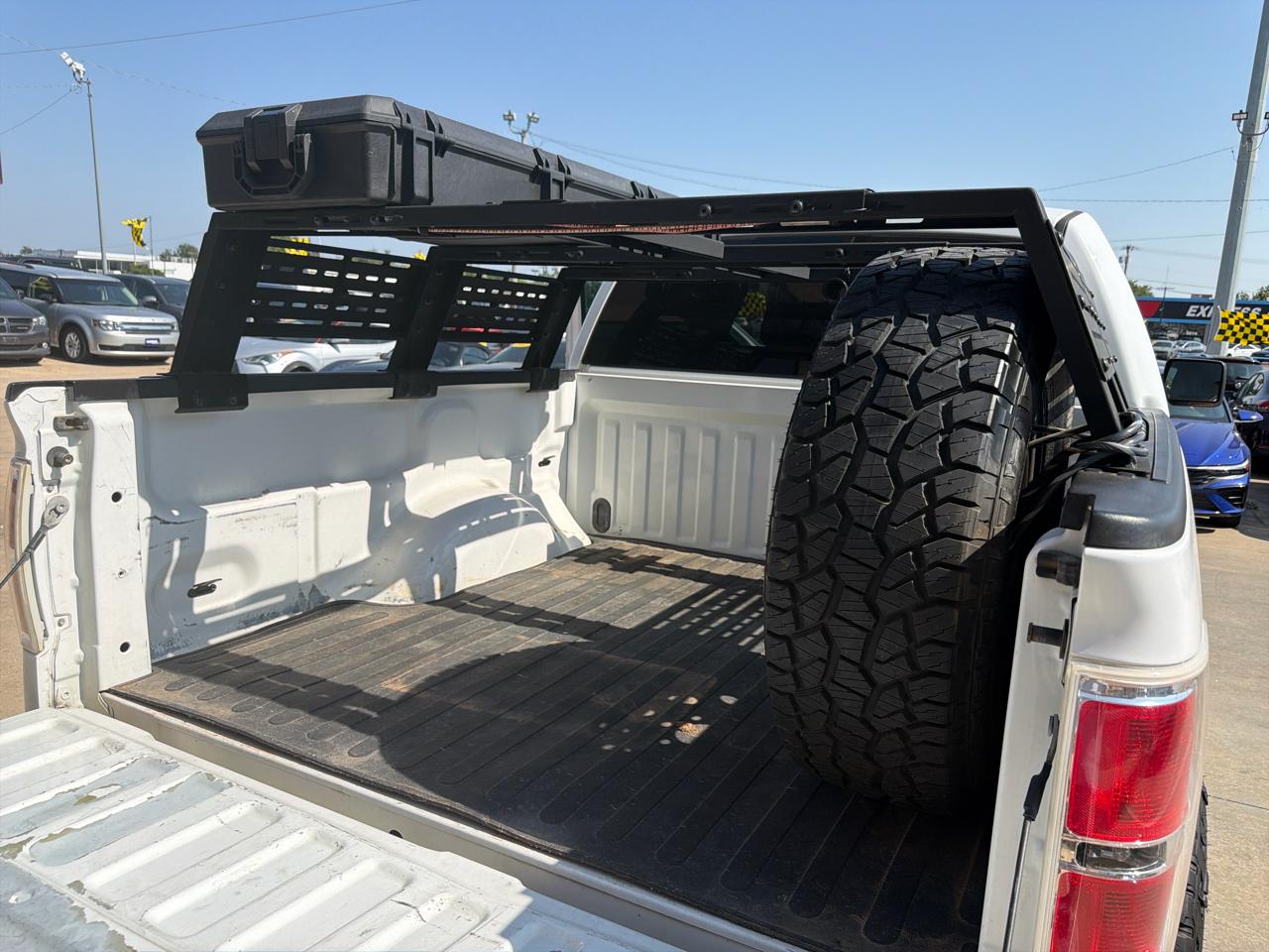 Ford F-150 4WD SuperCrew 145" XLT 2013