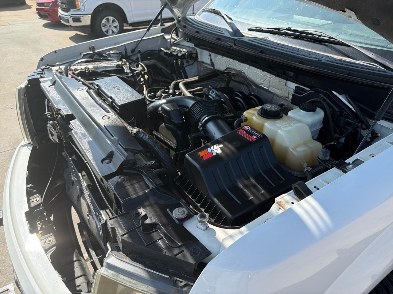 Ford F-150 4WD SuperCrew 145" XLT 2013