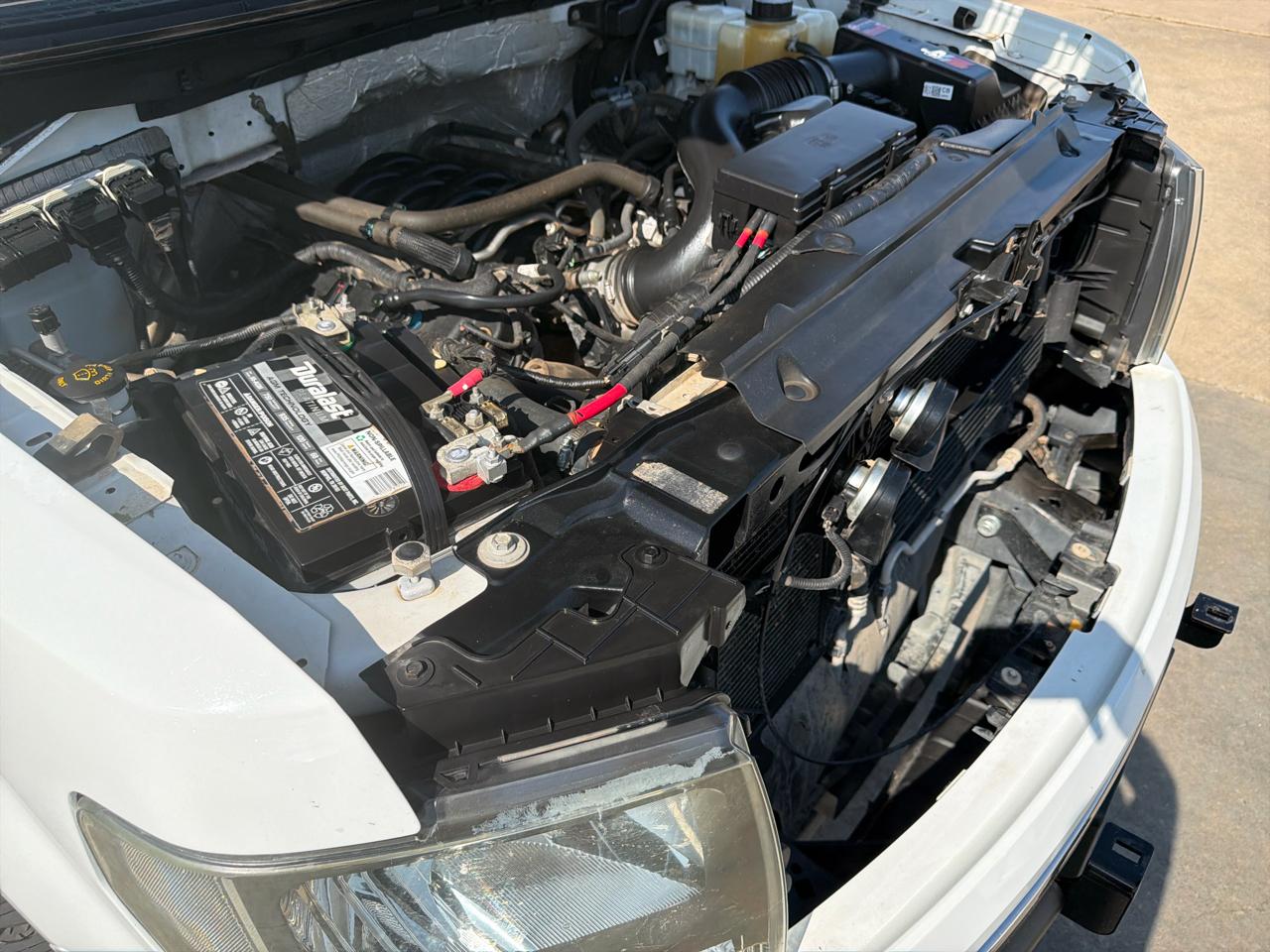 Ford F-150 4WD SuperCrew 145" XLT 2013