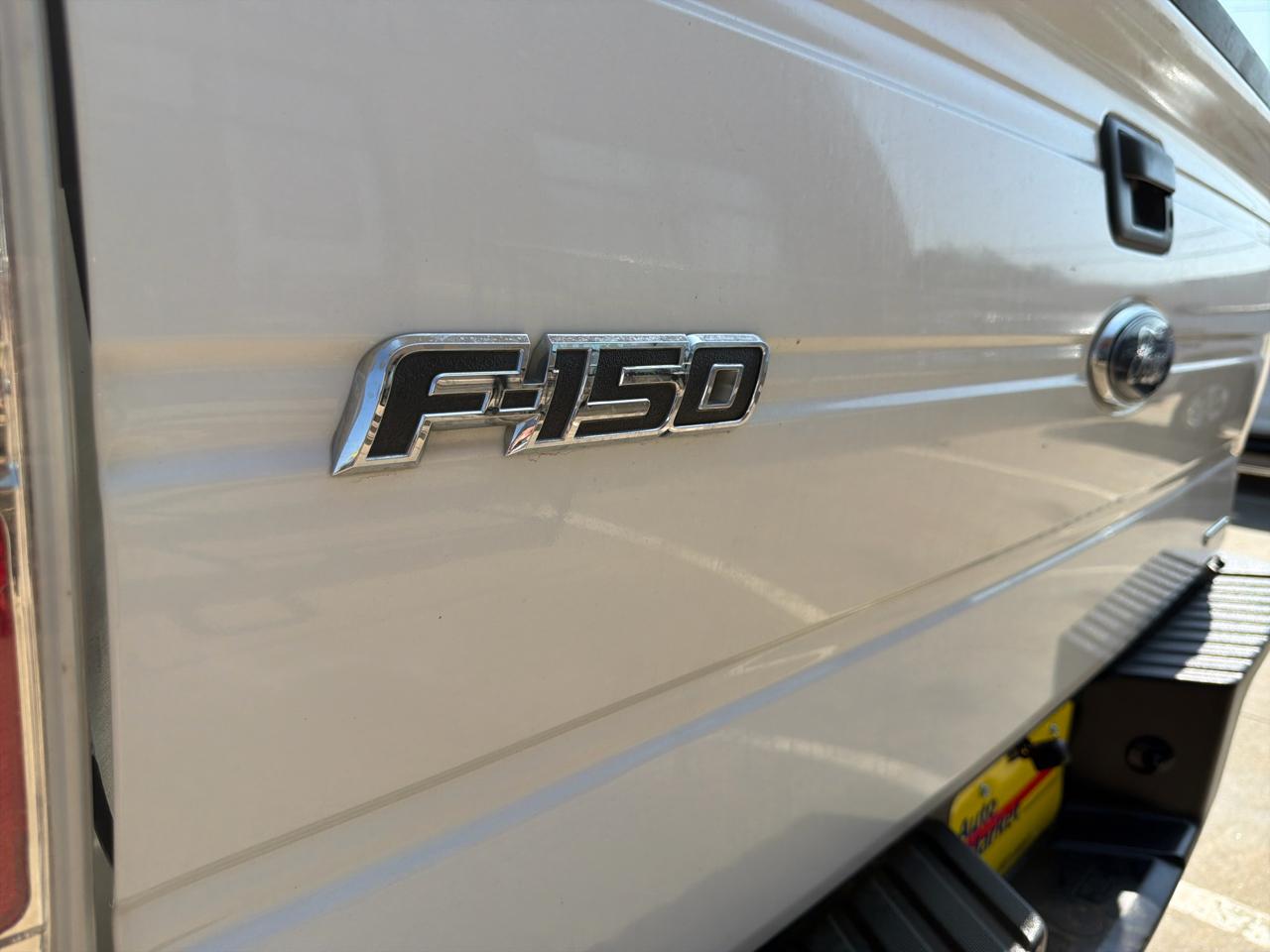 Ford F-150 4WD SuperCrew 145" XLT 2013