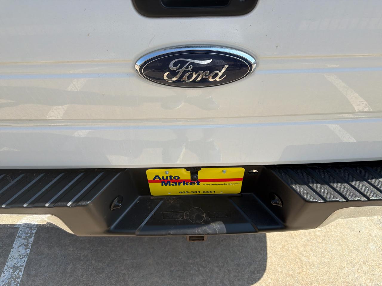 Ford F-150 4WD SuperCrew 145" XLT 2013