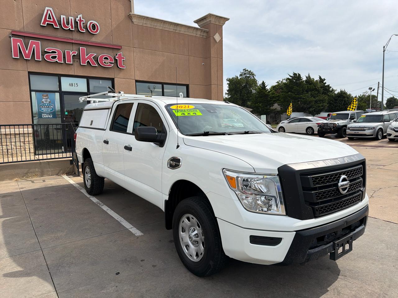 Nissan Titan XD 4x4 Crew Cab S 2021